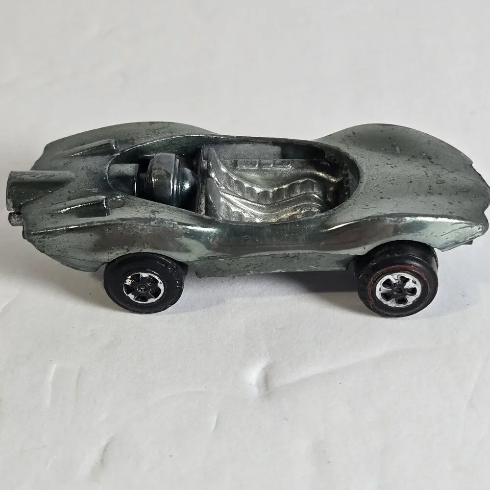 JOHNNY LIGHTNING TOPPER CUSTOM TURBINE GREEN *NO CANOPY
